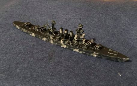 PTD SL66 US 1910 Battle cruiser USS Alliance