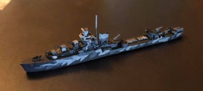 PTD US 1932 Destroyer