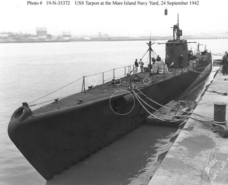USS Tarpon Sept 1942