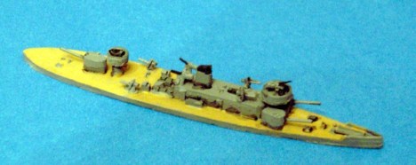 ptd Briatianu 1/600 Bratianu Romanian River Monitor