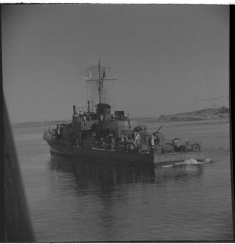 German Minesweeper August 1944