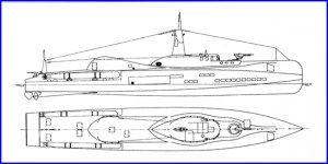 Soviet M400 Submersible MTB