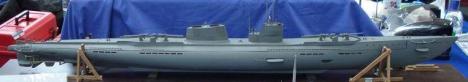 Tauchschiff Projekt 50 model