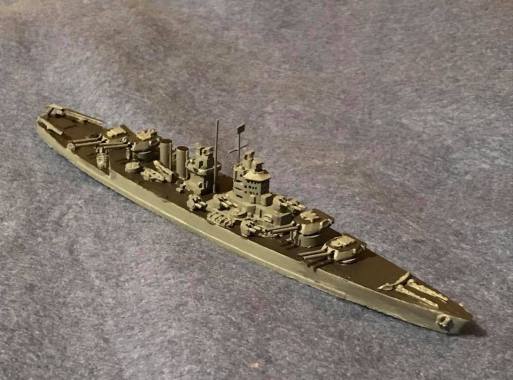 PTD 1935 Battleship Scheme C