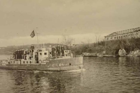 German Gelieitboot Black Sea Ex WW1